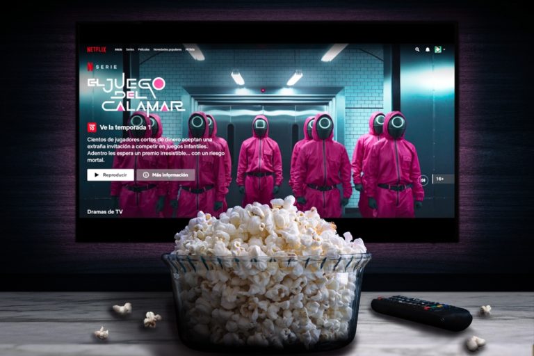 Cali,,Colombia,-,September,28,,2021:,Netflix,App,On,Tv
