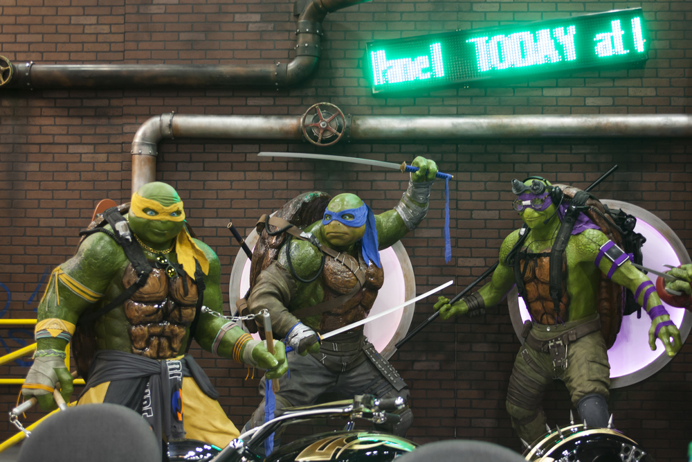 Paramount zeigt Trailer zu ‚Teenage Mutant Ninja Turtles: Mutant Mayhem‘