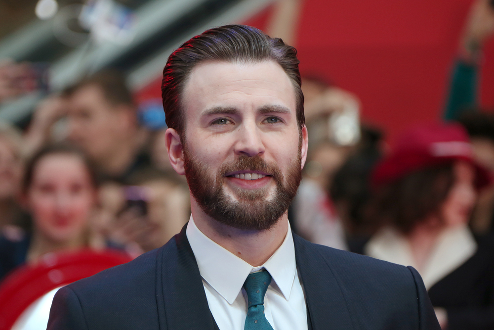 Chris Evans hat 16-jährige Freundin geheiratet