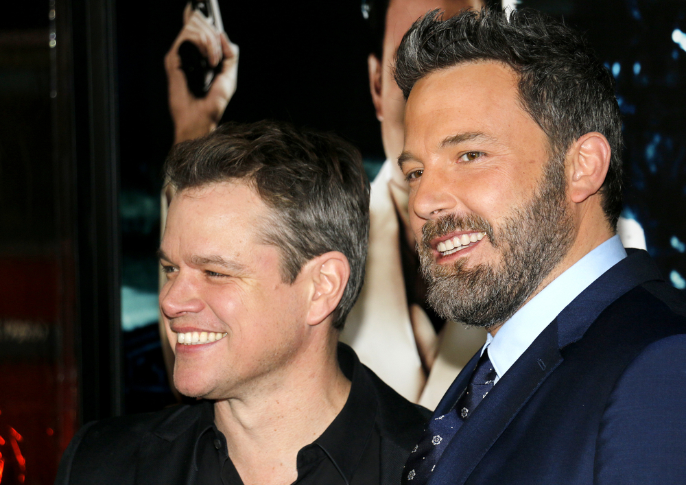 Ben Affleck und Matt Damon teilten sich als Teenager Bankkonten: „Wenn nur einer von uns Geld hätte“