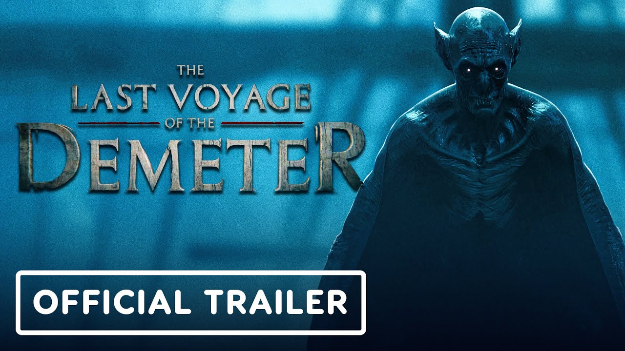 Dracula kehrt im Trailer „The Last Voyage of the Demeter“ so ins Kino zurück, wie wir ihn nie gesehen haben