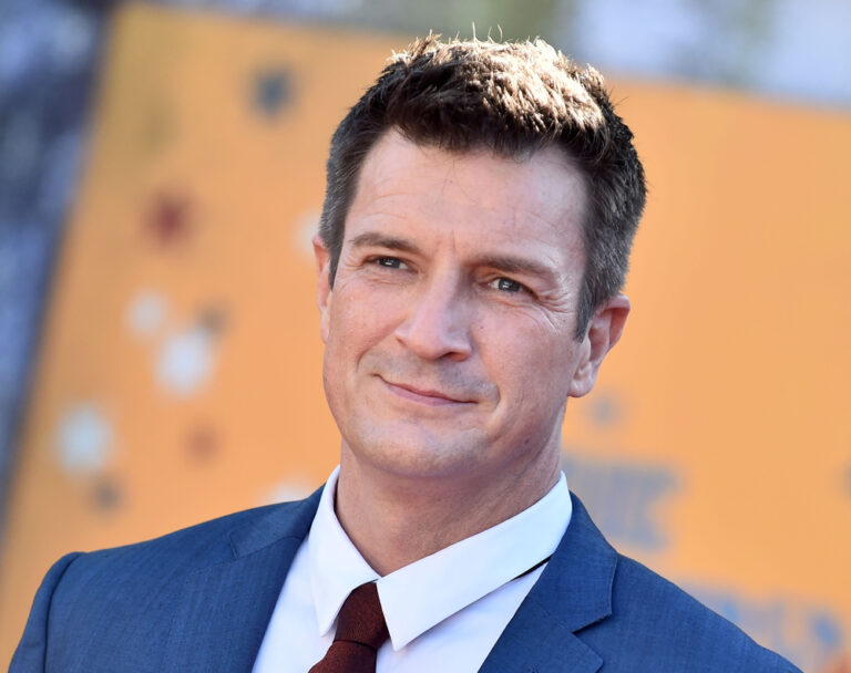 Los,Angeles,-,Aug,03:,Nathan,Fillion,Arrives,For,The