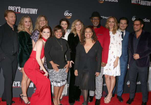 Los,Angeles,-,Nov,4:,Greys,Anatomy,Cast,At,The