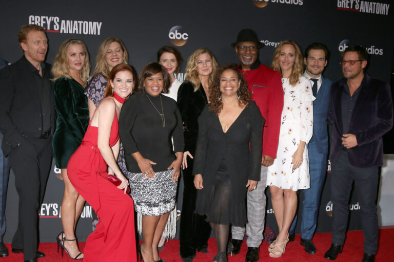 Los,Angeles,-,Nov,4:,Greys,Anatomy,Cast,At,The