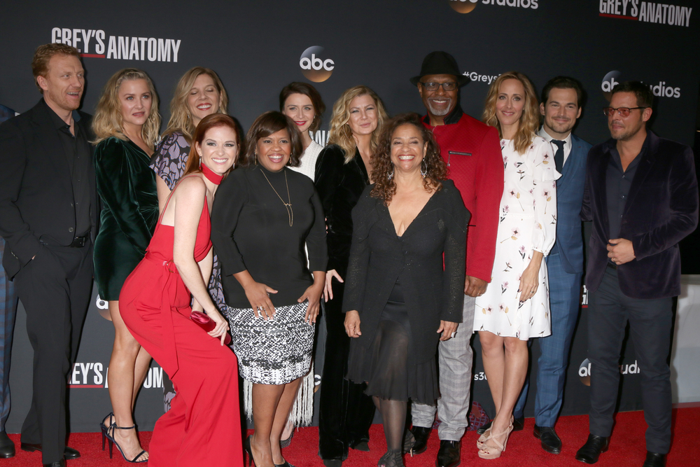 Los,Angeles,-,Nov,4:,Greys,Anatomy,Cast,At,The
