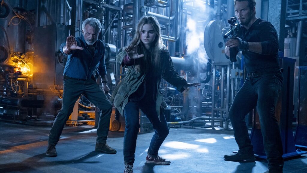 Jurassic World Dominion sorgt heute für Chaos im Fernsehen