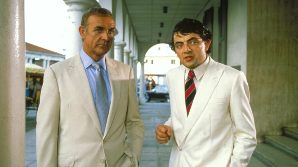 Rowan Atkinson bereut Bond-Auftritt in Never Say Never Again