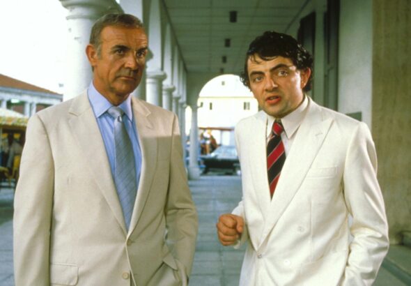 Rowan Atkinson bereut Bond-Auftritt in Never Say Never Again