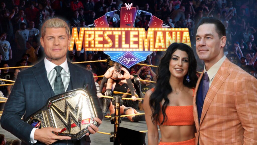WrestleMania 41 kostenlos auf Netflix streamen