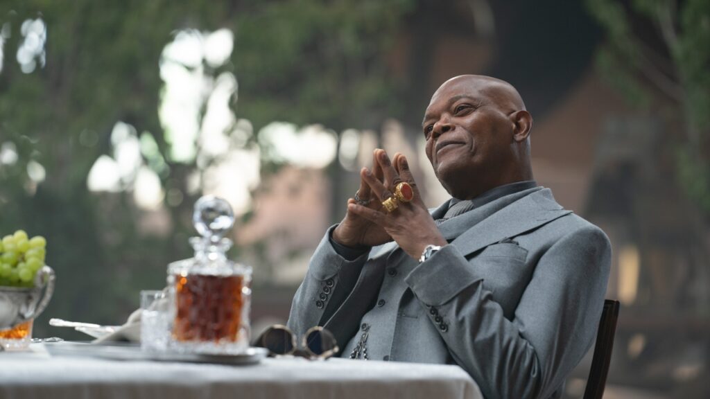 Afterburn mit Samuel L. Jackson erobert Prime Video Charts