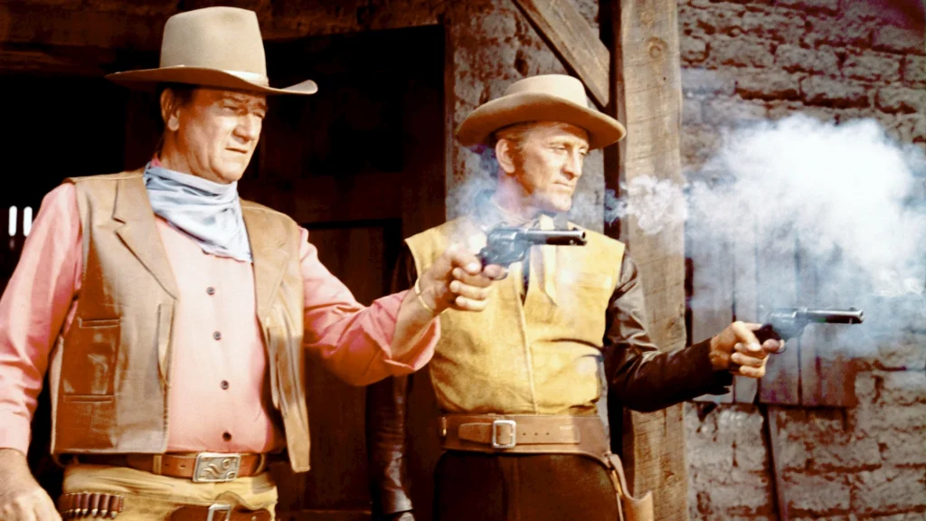 Arte zeigt Western-Klassiker mit John Wayne und Kirk Douglas