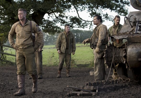 Brad Pitts Kriegsfilm 'Fury' erobert HBO Max Top 10