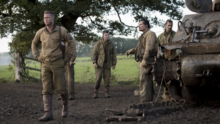 Brad Pitts Kriegsfilm 'Fury' erobert HBO Max Top 10