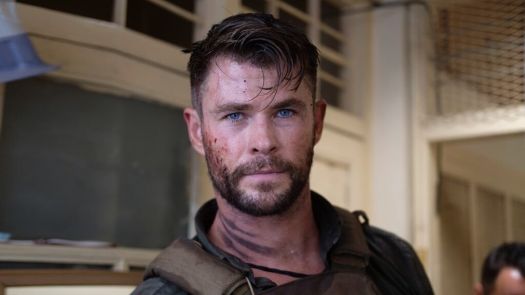 Chris Hemsworth dreht dritten Teil der Netflix-Actionserie