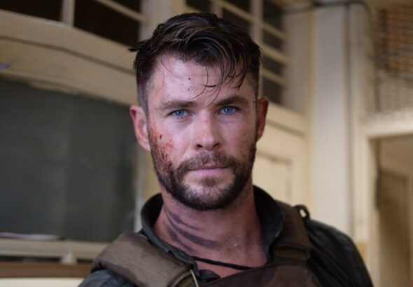 Chris Hemsworth dreht dritten Teil der Netflix-Actionserie