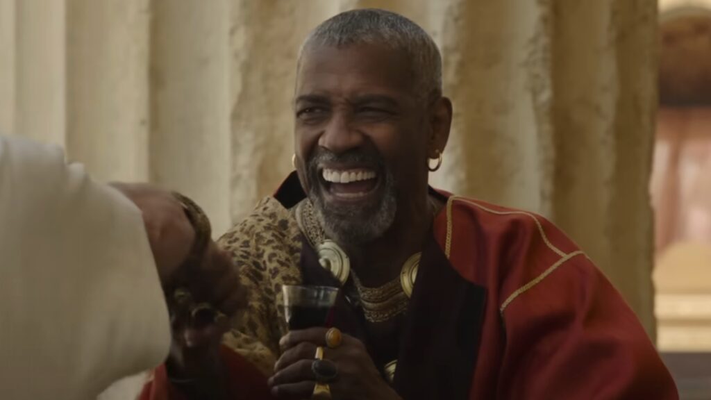 Denzel Washington plant neues historisches Epos nach Gladiator II