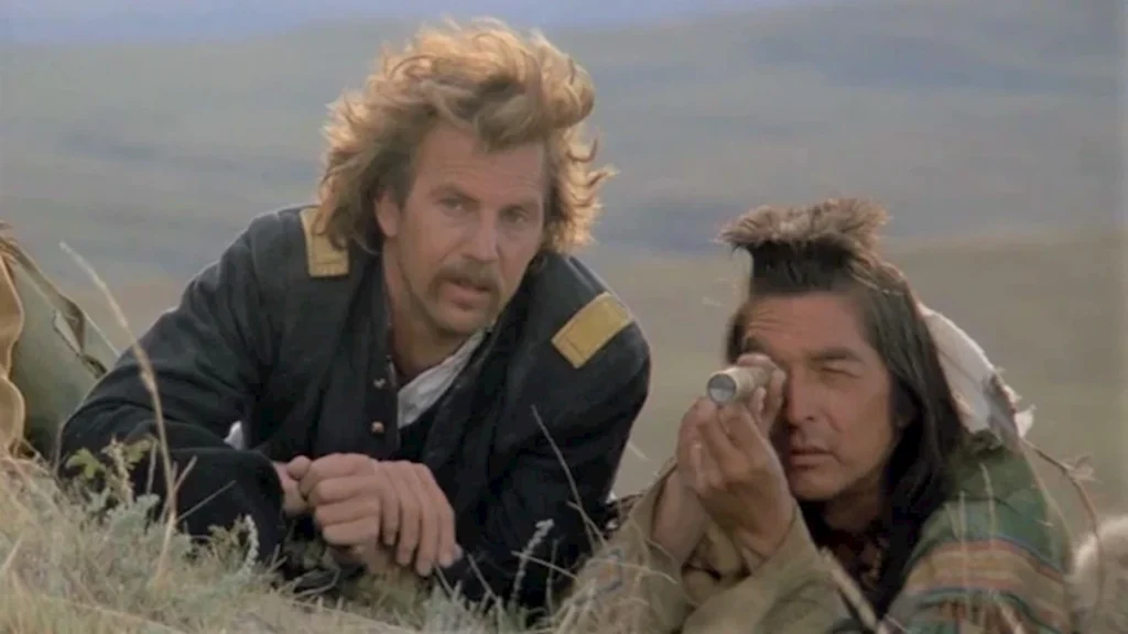 Der mit dem Wolf tanzt läuft heute Abend auf arte