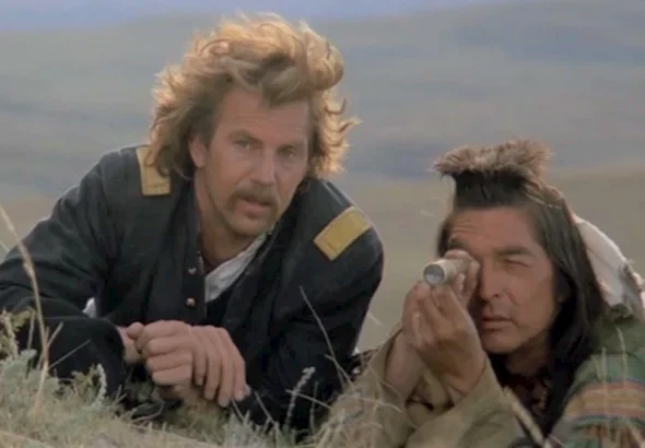 Der mit dem Wolf tanzt läuft heute Abend auf arte