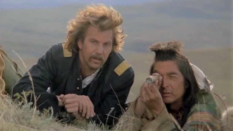 Der mit dem Wolf tanzt läuft heute Abend auf arte