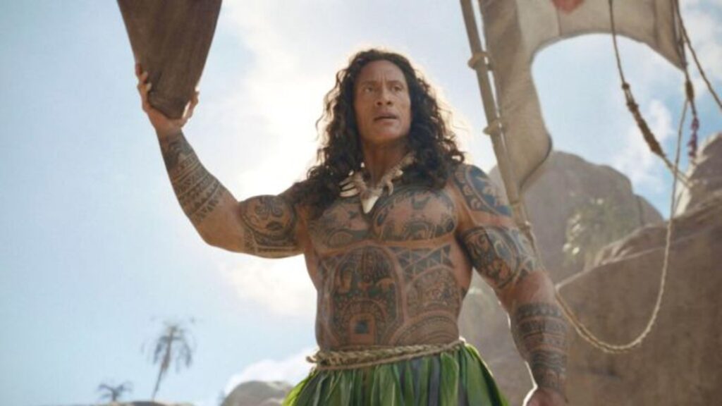Disney zeigt Dwayne Johnson als Maui in neuer Moana-Trailer