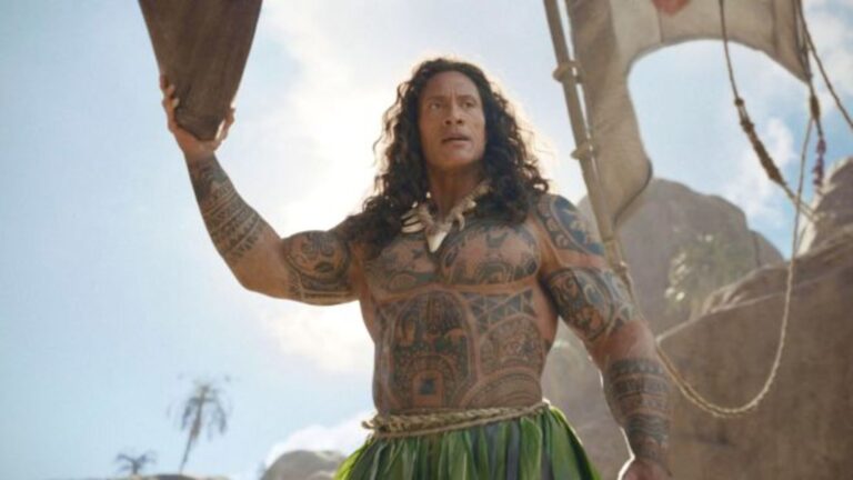 Disney zeigt Dwayne Johnson als Maui in neuer Moana-Trailer