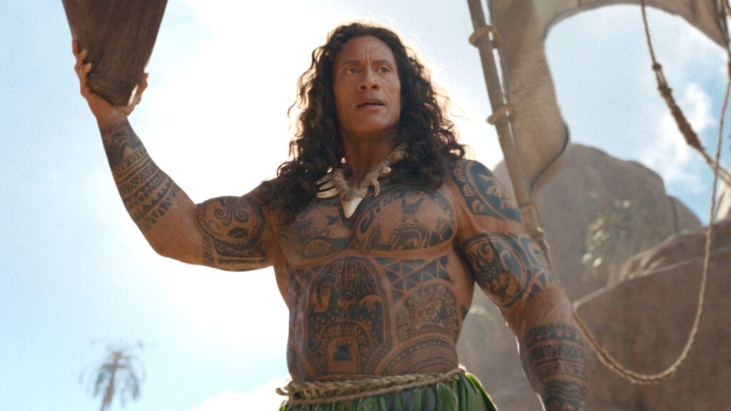 Dwayne Johnson trägt 20 Kilo Muskelanzug für Moana-Film