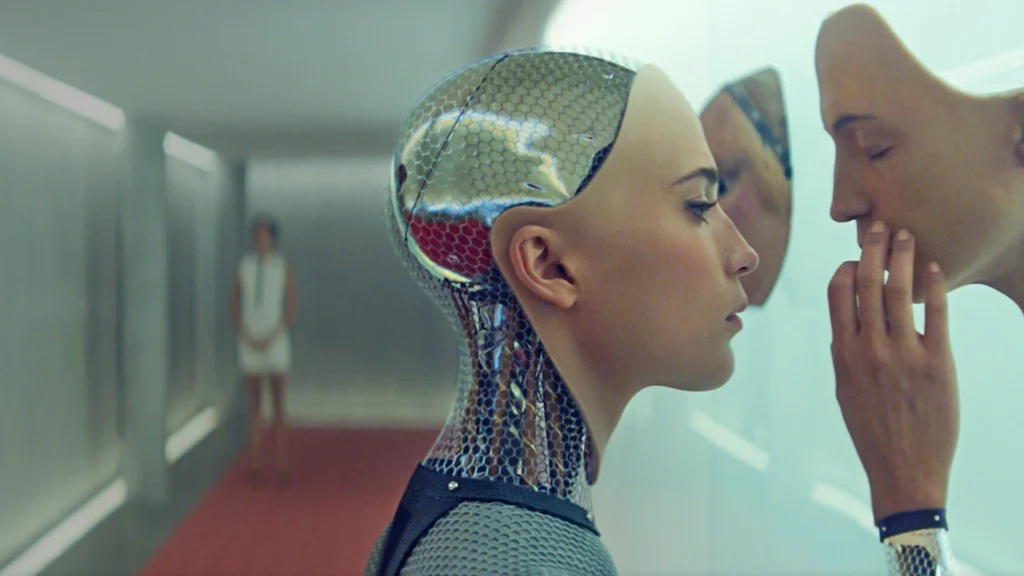 Ex Machina läuft heute Abend auf Tele 5 um 20:15 Uhr