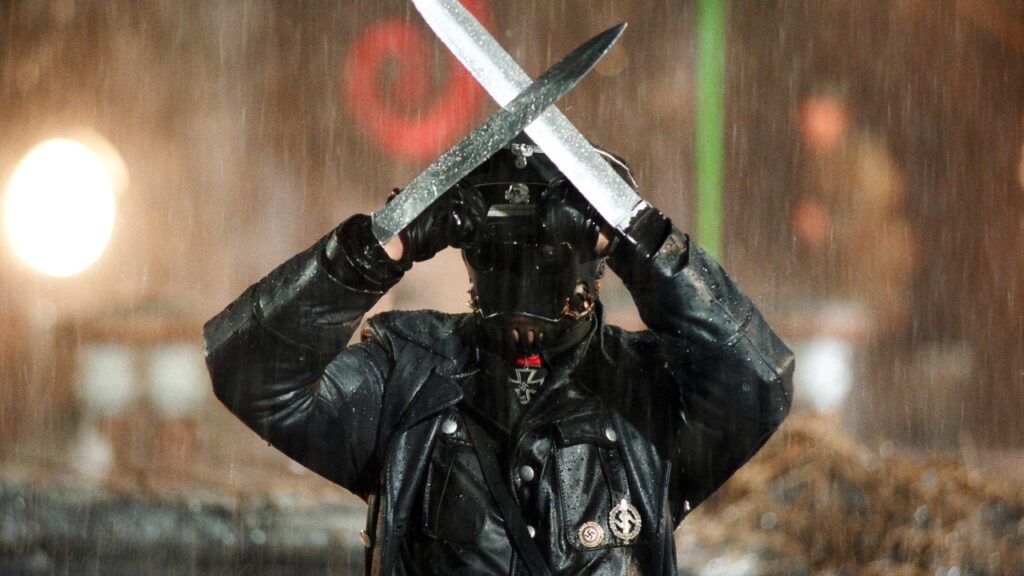 Hellboy läuft heute Abend im deutschen Fernsehen