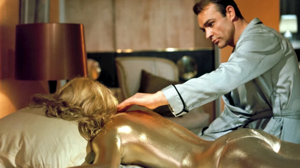 James Bond Goldfinger heute Abend auf RTL NITRO