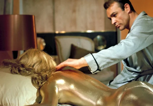 James Bond Goldfinger heute Abend auf RTL NITRO