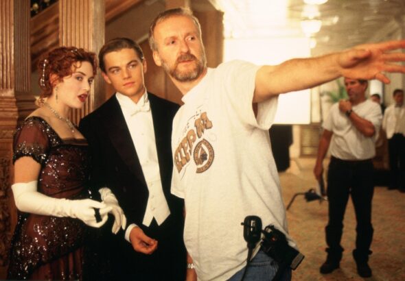 James Cameron wollte Titanic nur wegen Wrack-Tauchgang drehen