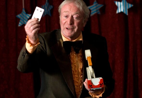 Michael Caine lehnte eine Rolle wegen persönlicher Gründe ab