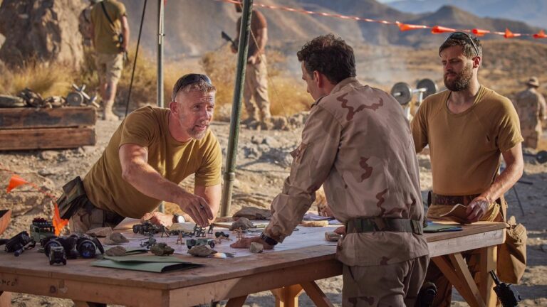 Netflix-Kriegsfilme: Drei packende Dramen für heute Abend