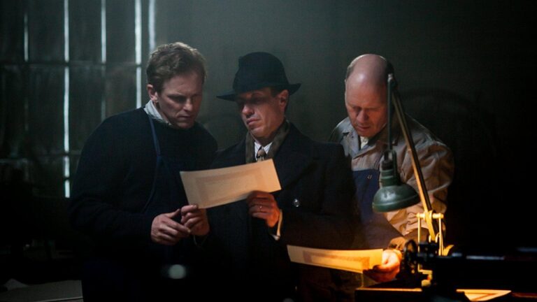 Niederländischer Kriegsfilm mit Barry Atsma auf Netflix