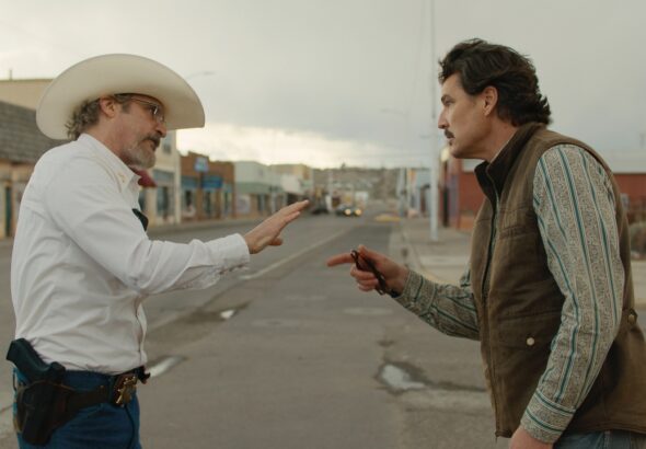 Pedro Pascal verweigerte Szene mit Joaquin Phoenix