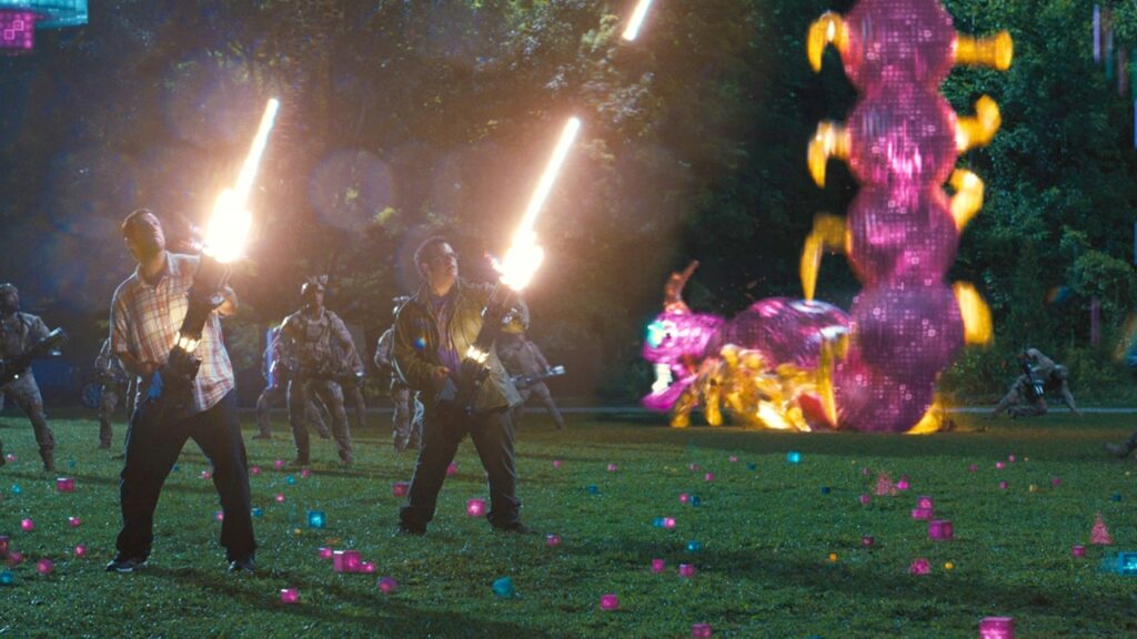 Pixels mit Adam Sandler erobert Netflix-Charts zurück