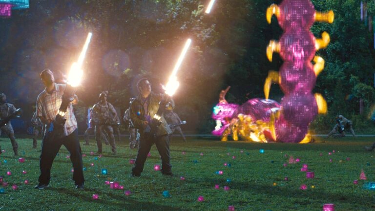 Pixels mit Adam Sandler erobert Netflix-Charts zurück