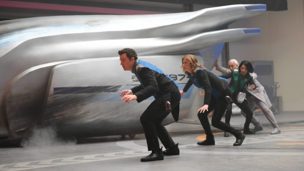 Science-Fiction-Serien kämpfen mit Produktionsproblemen