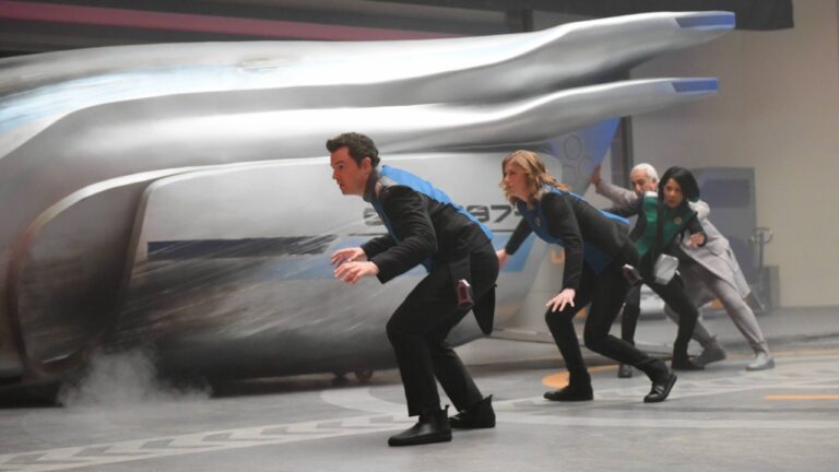 Science-Fiction-Serien kämpfen mit Produktionsproblemen