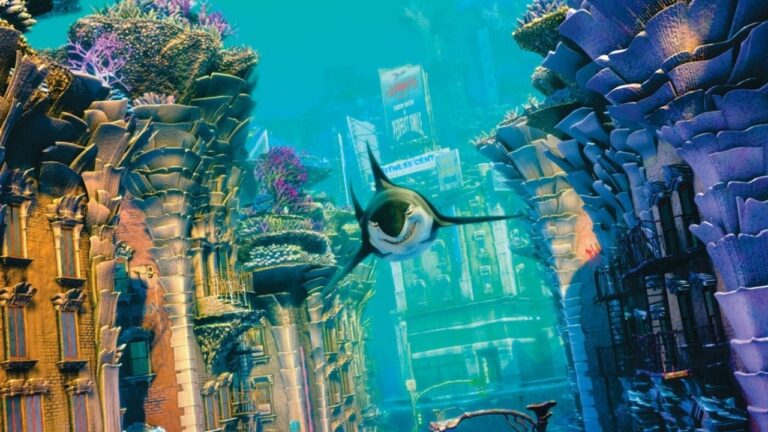 Shark Tale mit Will Smith startet heute auf Netflix