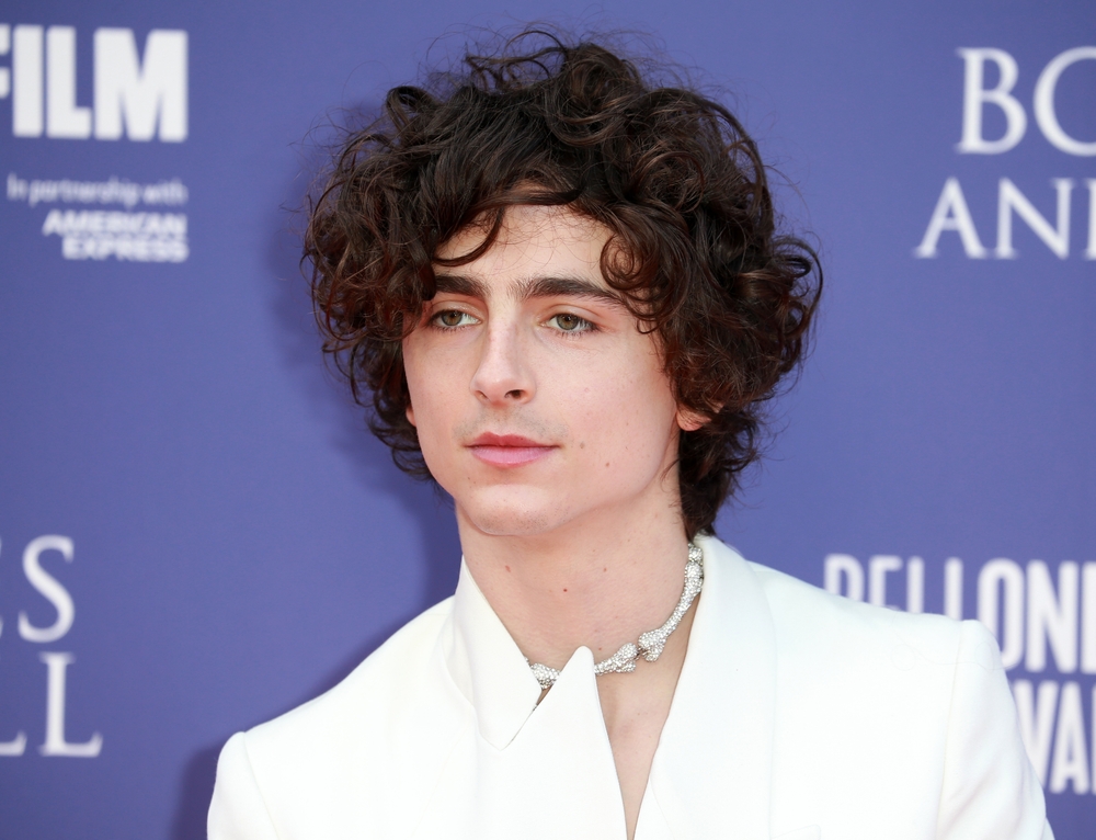 London,,United,Kingdom,-,October,08,,2022:,Timothée,Chalamet,Attends