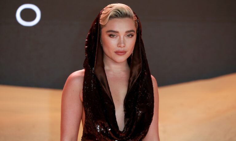 London,,United,Kingdom,-,February,15,,2024:,Florence,Pugh,Attends