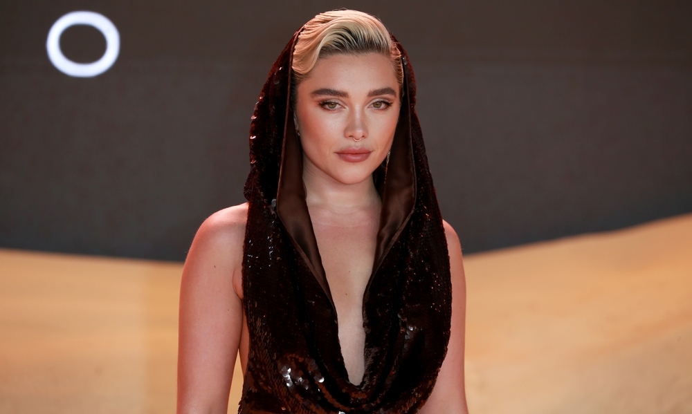 London,,United,Kingdom,-,February,15,,2024:,Florence,Pugh,Attends