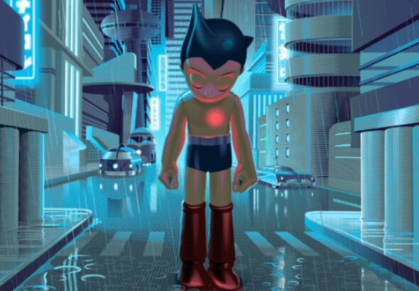 Sony entwickelt neuen Astro Boy-Familienfilm