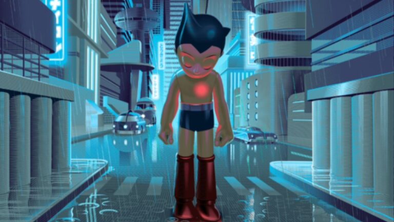 Sony entwickelt neuen Astro Boy-Familienfilm