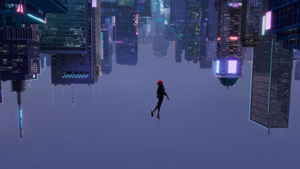 Spider-Man: Into the Spider-Verse verlässt bald Netflix