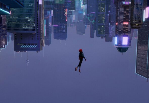 Spider-Man: Into the Spider-Verse verlässt bald Netflix