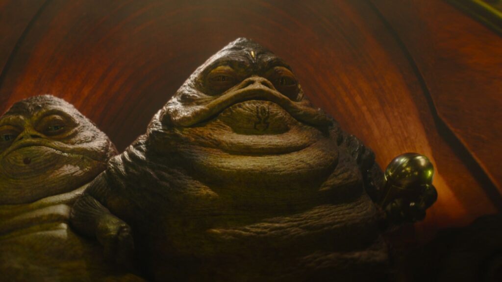 Star Wars enthüllt Jabba the Hutts Sohn als Muskelprotz