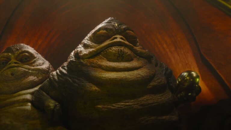 Star Wars enthüllt Jabba the Hutts Sohn als Muskelprotz