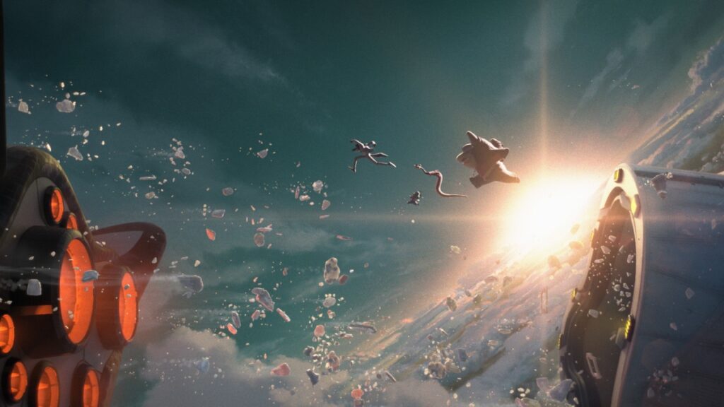 The Bad Guys 2 erobert SkyShowtime mit 87% Rotten Tomatoes